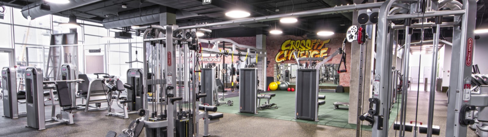Fitness Centrum | Posilňovňa | Fitko | Bratislava | Golem - Bory Mall