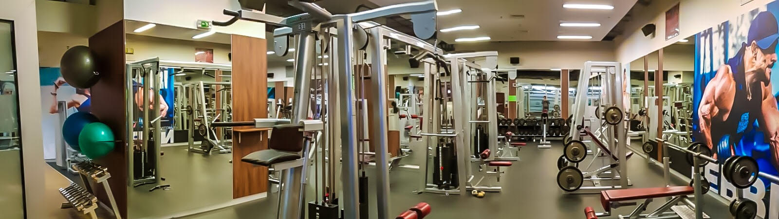 Fitness Centrum | Posilňovňa | Fitko | Bratislava | Golem - Tower 115