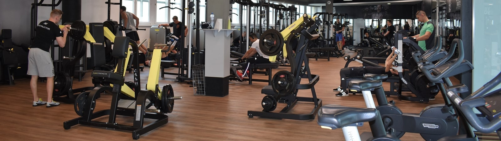 Fitness Centrum | Posilňovňa | Fitko | Bratislava | Golem - Aupark