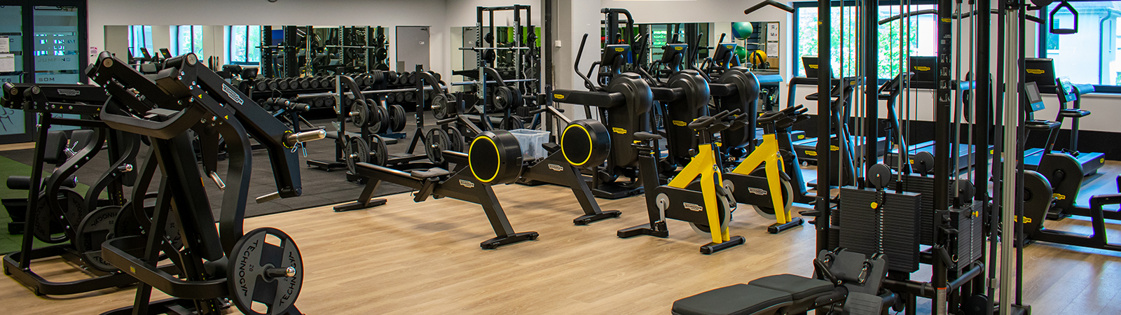 Fitness Centrum | Posilňovňa | Fitko | Bratislava | Golem - Central