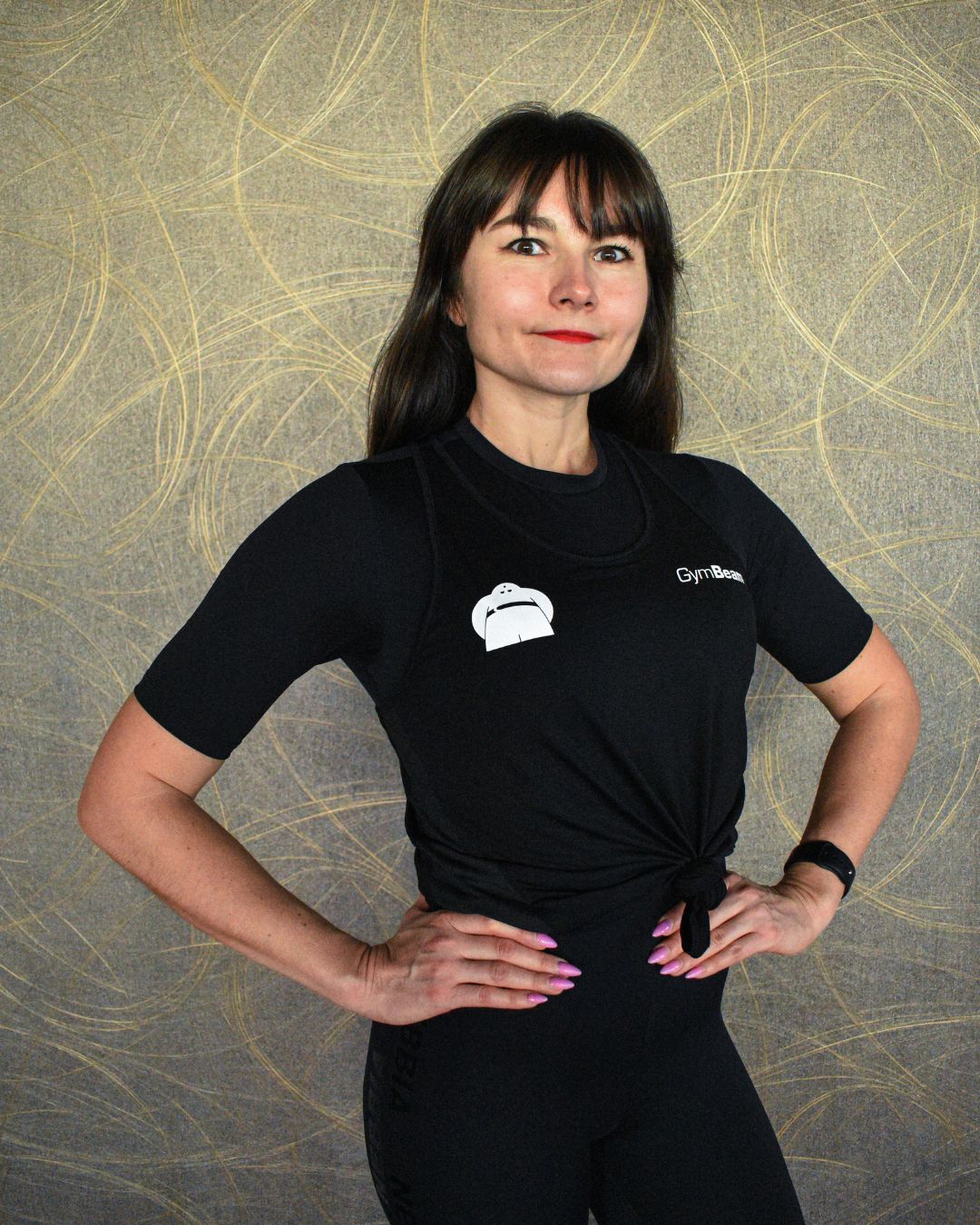 Inštruktorka Kristína Jakubisová