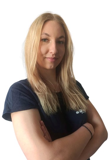 Trénerka Simona Gigacová